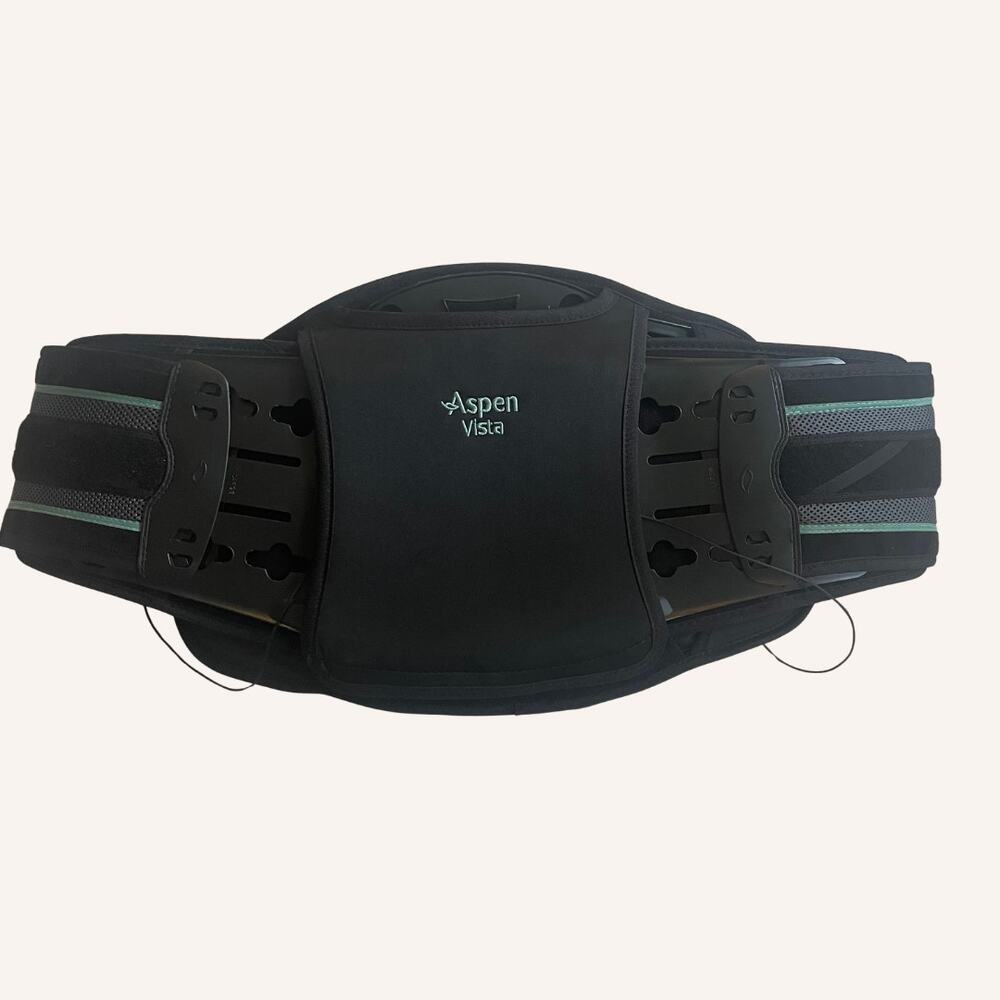 ASPEN Vista Lower Spine Lumbar Back Brace One Size Adjustable